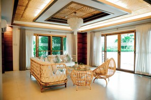 Grand-Villa | Wohnbereich