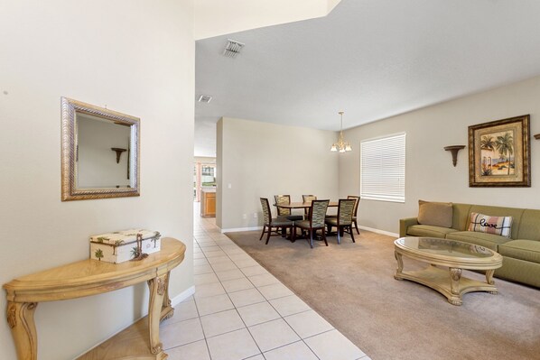 Villa, 4 habitaciones | Interior