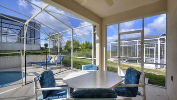 Villa, 4 slaapkamers | Dineren