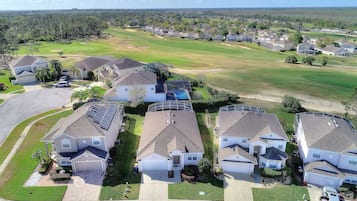 Villa, 4 Bedrooms | Aerial view