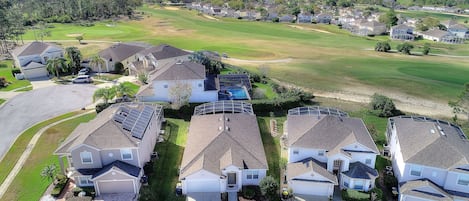 Villa, 4 Bedrooms | Aerial view