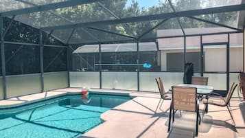Villa, 4 chambres | Piscine