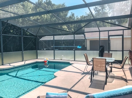 Villa, 4 Bedrooms | Pool | A heated pool