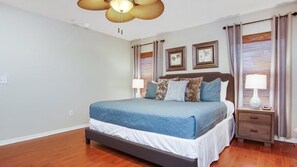 Villa, 4 soverom | 4 soverom, strykejern/-brett og wi-fi (inkludert)