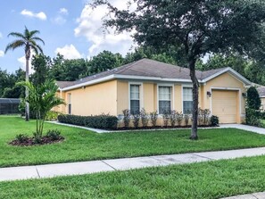 Villa, 4 soverom | Eksteriør