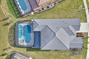 Villa, Multiple Bedrooms | Exterior - Lake View at Solterra Resort 7 Bedrooms, Sleeps 18 7 Villa (Davenport)