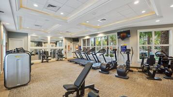 Villa, Multiple Bedrooms | Fitness facility