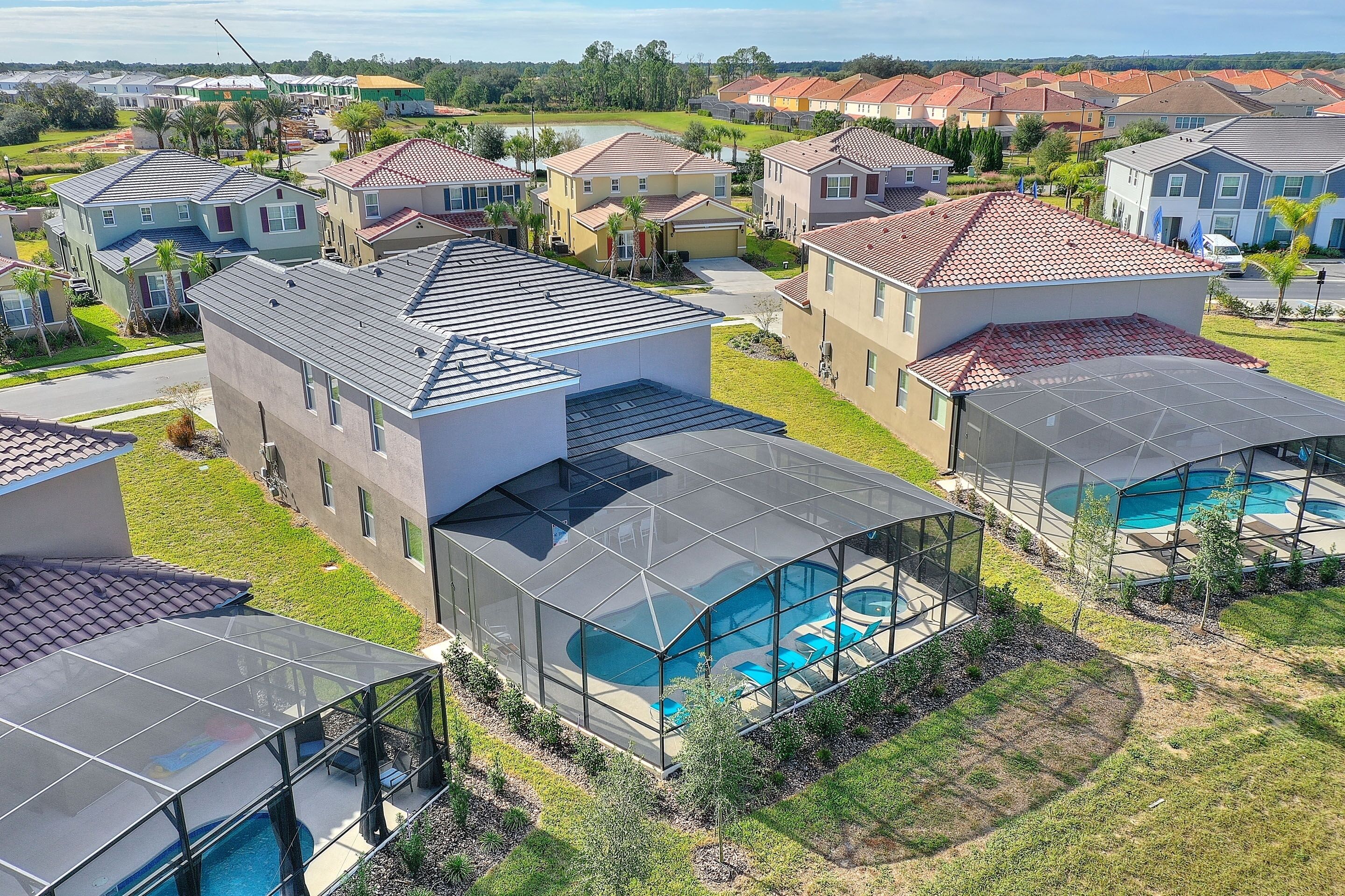 Villa, Multiple Bedrooms | Aerial view