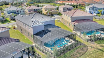 Villa, varias habitaciones | Vista aérea