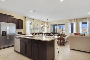 Villa, Multiple Bedrooms | Private kitchen | Fridge, oven, coffee/tea maker, toaster