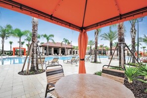 别墅, 多间卧室 | 室外用餐