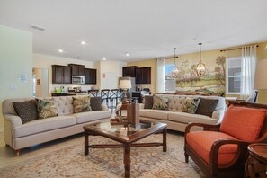 Villa, Multiple Bedrooms | Living area