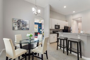 Villa, 5 Bedrooms | Dining - Breathe Easy At Solterra Resort By Shine Villas 5 Bedroom Condo (Davenport)