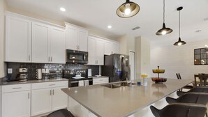 Townhouse, 4 kamar tidur | Dapur pribadi