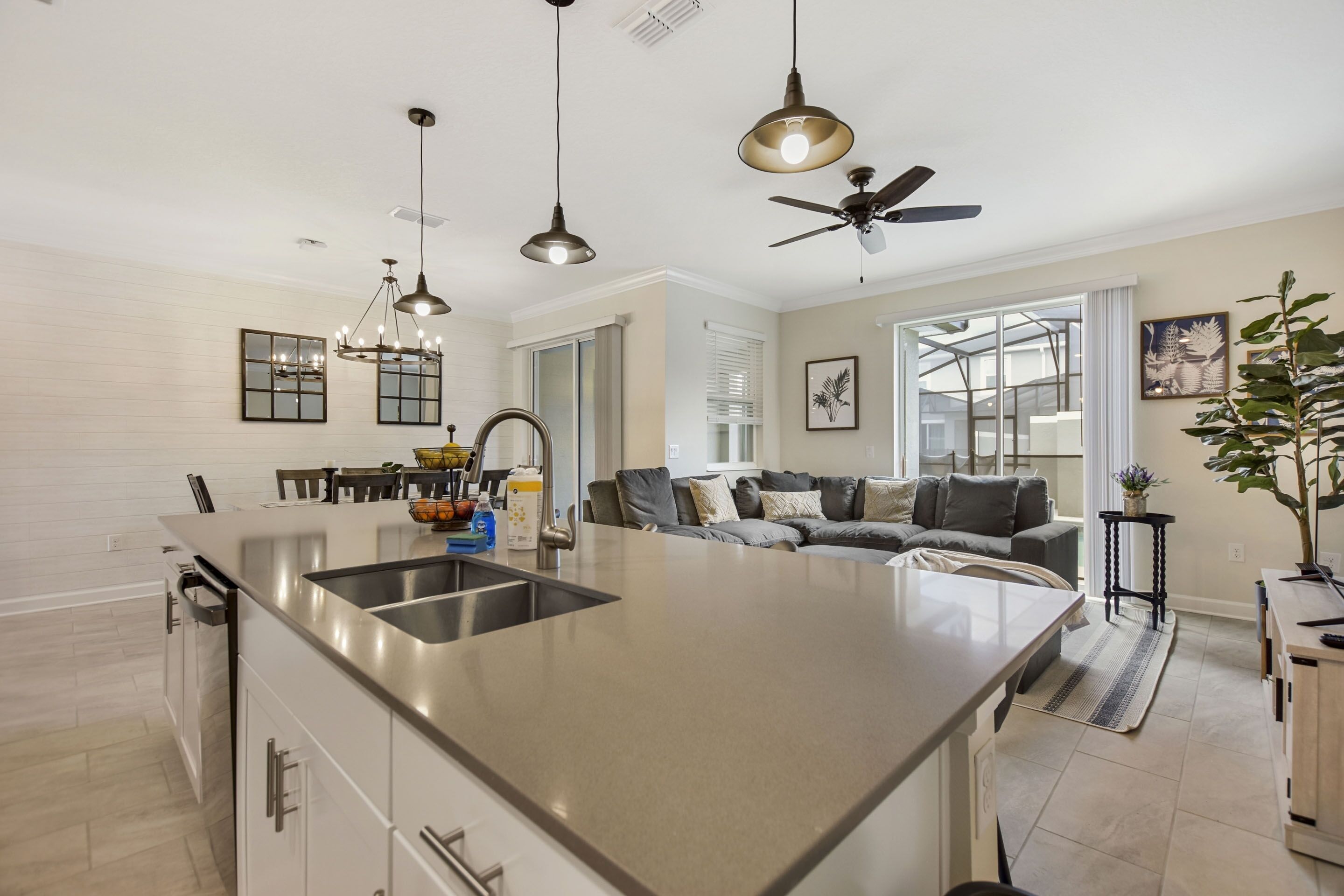 Casa geminada, 4 quartos | Cozinha privada | Geladeira, fogão, cafeteira/chaleira, torradeira