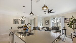 Townhouse, 4 kamar tidur | Dapur pribadi