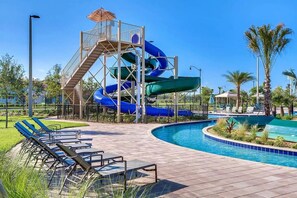 Townhome, 4 Bedrooms | Pool - Barefoot Breeze - Storey Lake By Shine Villas #833 4 Bedroom Townhouse (Kissimmee)