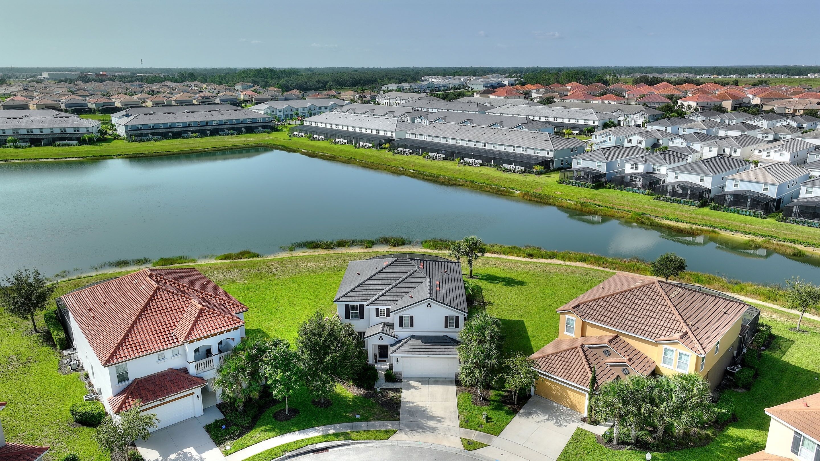 Villa, 6 chambres | Vue aérienne