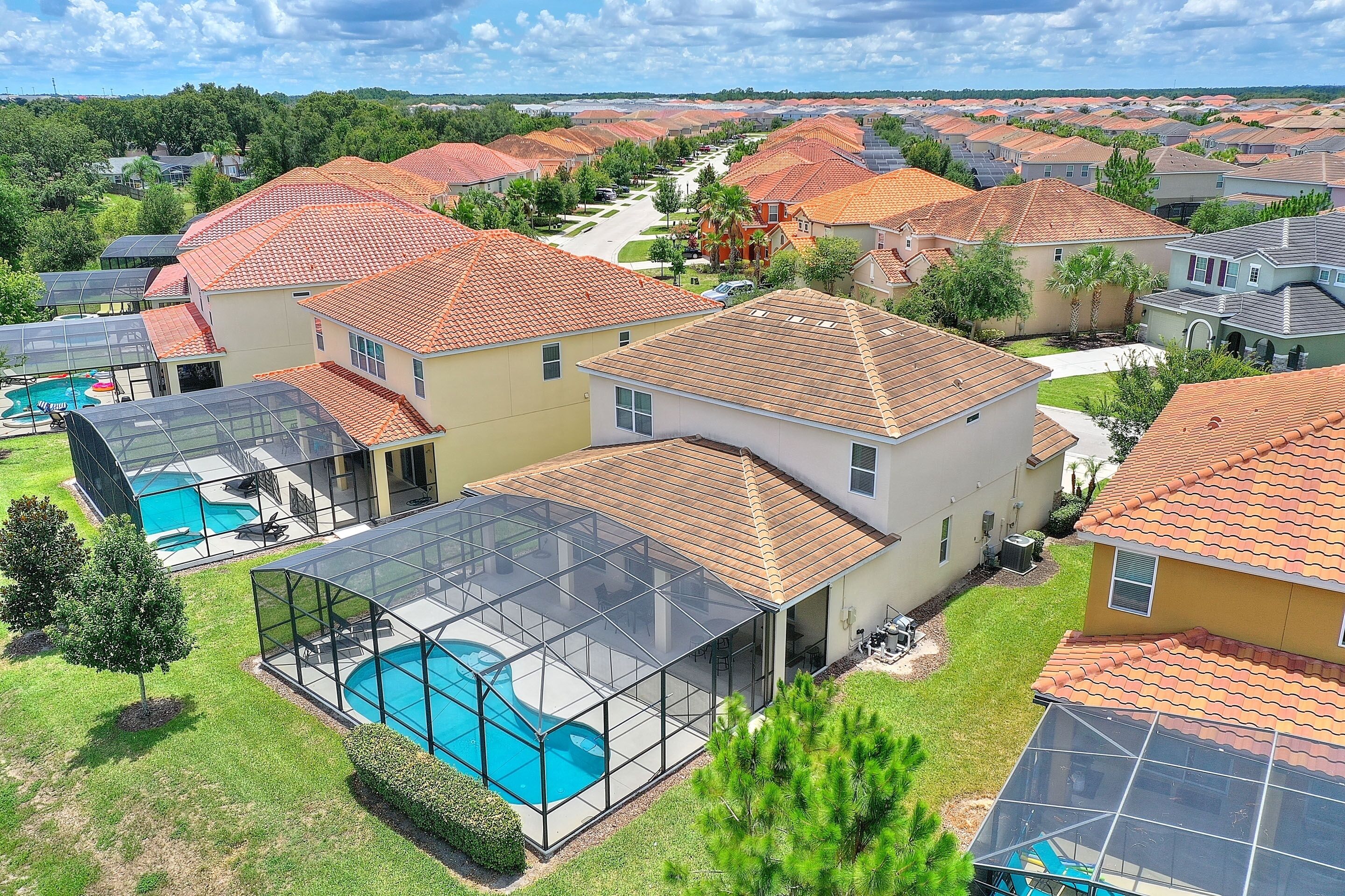 别墅, 6 间卧室 | 鸟瞰图