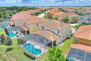 Villa, 6 Bedrooms | Aerial view