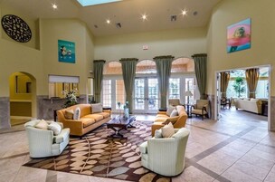 Villa, 5 Bedrooms | Living area | Smart TV