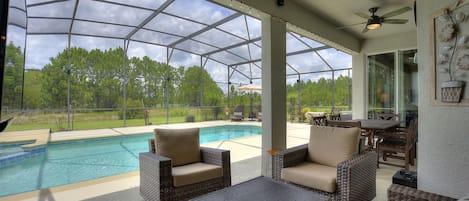 Villa, 5 Bedrooms | Pool