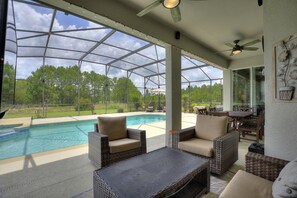 Villa, 5 Bedrooms | Pool - Serenity Now By Shine Villas At Watersong #416 5 Bedroom Villa (Davenport)