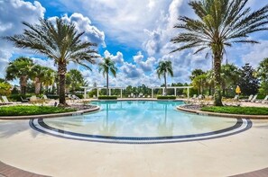 Pool - Serenity Now By Shine Villas At Watersong #416 5 Bedroom Villa (Davenport)