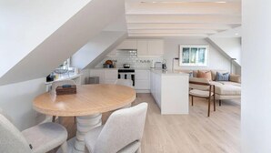 Apartment, Mehrere Betten | Speisen