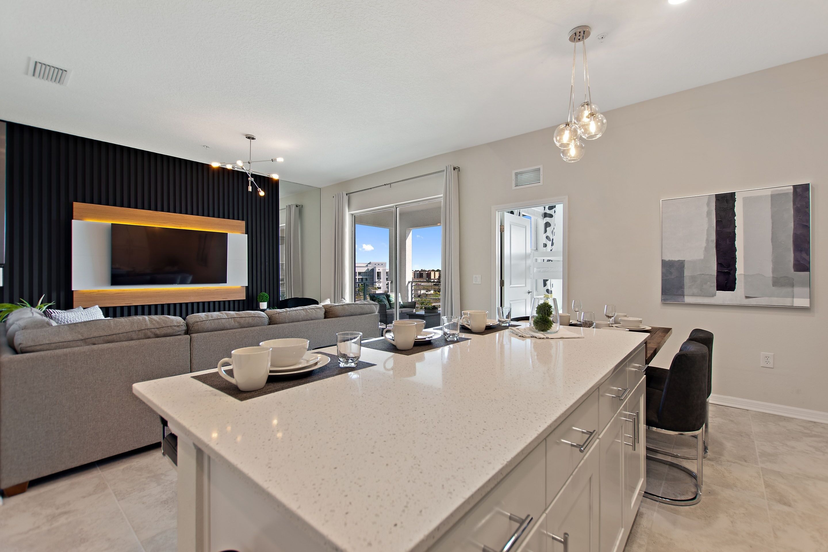 Kondominium, 3 kamar tidur | Dapur pribadi | Lemari es, oven, mesin pembuat kopi/teh, dan pemanggang roti