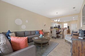 Condo, 2 Bedrooms | Living area | Smart TV - 3131 Paradox Circle, Unit 404 #838 2 Bedroom Apts (Kissimmee)