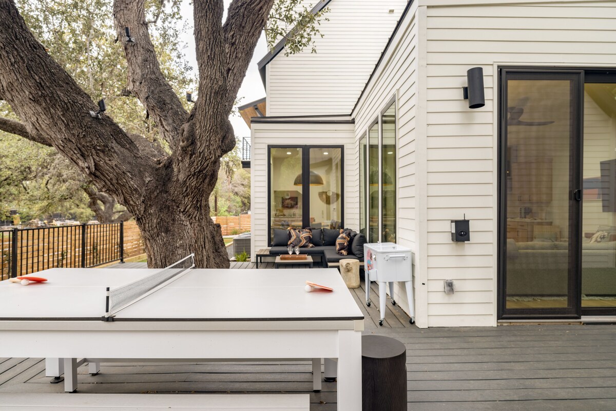 Photo 37 of Modern Retreat w/ Pool, Guest House & Deck Lounge | Henley by AvantStay