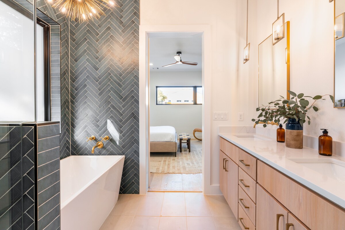 Photo 18 of Modern Retreat w/ Pool, Guest House & Deck Lounge | Henley by AvantStay