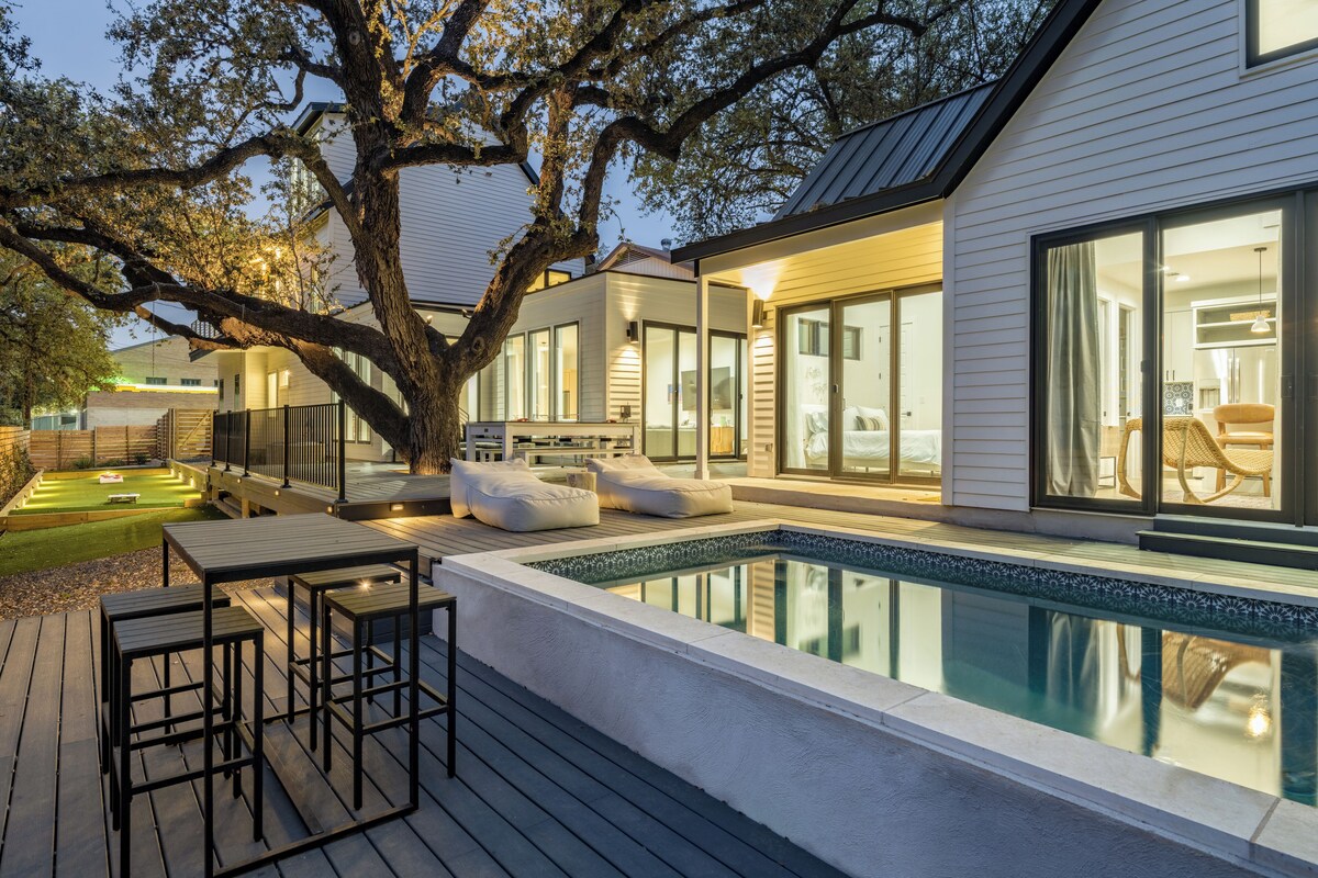 Photo 36 of Modern Retreat w/ Pool, Guest House & Deck Lounge | Henley by AvantStay