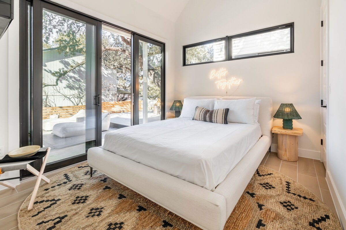 Photo 31 of Modern Retreat w/ Pool, Guest House & Deck Lounge | Henley by AvantStay