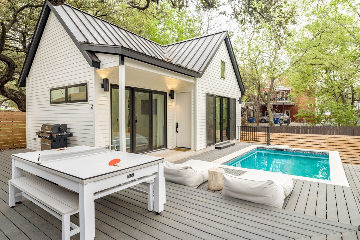 Photo 40 of Modern Retreat w/ Pool, Guest House & Deck Lounge | Henley by AvantStay