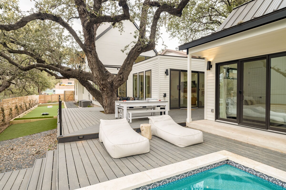 Photo 39 of Modern Retreat w/ Pool, Guest House & Deck Lounge | Henley by AvantStay