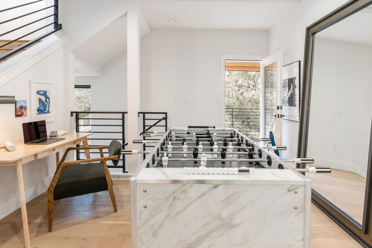 Photo 35 of Modern Retreat w/ Pool, Guest House & Deck Lounge | Henley by AvantStay