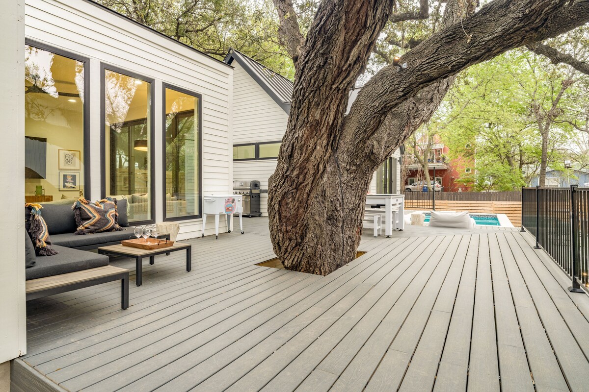 Photo 41 of Modern Retreat w/ Pool, Guest House & Deck Lounge | Henley by AvantStay