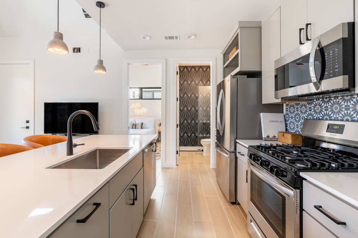 Photo 16 of Modern Retreat w/ Pool, Guest House & Deck Lounge | Henley by AvantStay