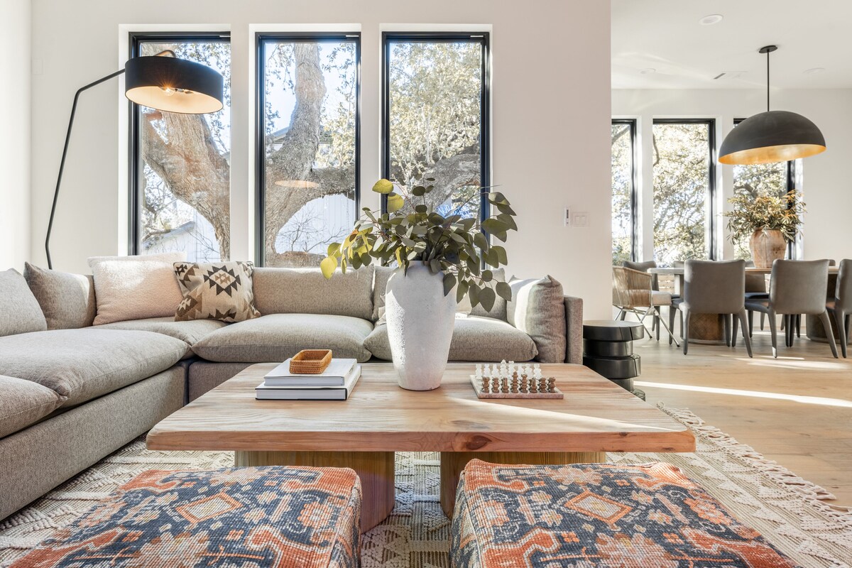 Photo 11 of Modern Retreat w/ Pool, Guest House & Deck Lounge | Henley by AvantStay
