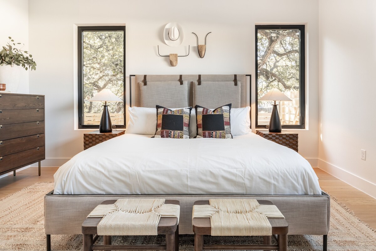Photo 17 of Modern Retreat w/ Pool, Guest House & Deck Lounge | Henley by AvantStay