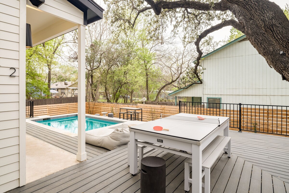 Photo 38 of Modern Retreat w/ Pool, Guest House & Deck Lounge | Henley by AvantStay
