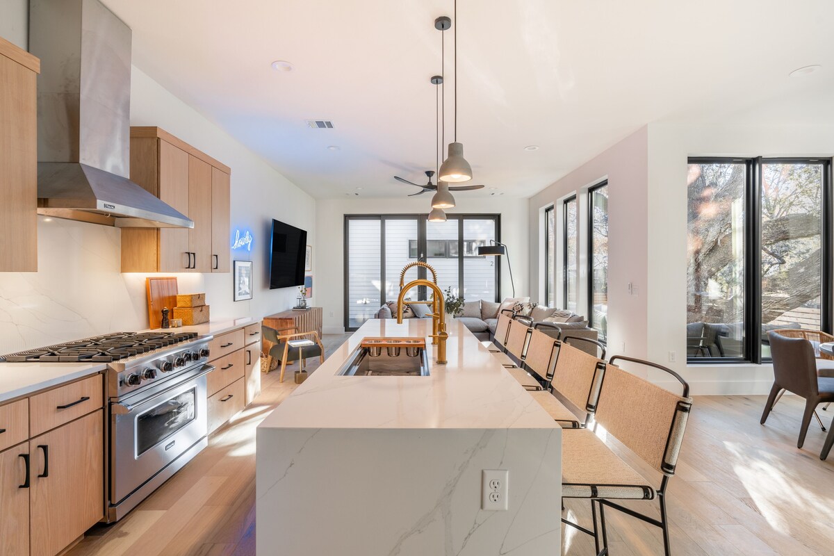 Photo 10 of Modern Retreat w/ Pool, Guest House & Deck Lounge | Henley by AvantStay