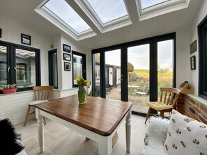 Cottage, Multiple Beds | Dining - Fern Cottage Yoxford Suffolk - Whole House (Saxmundham)