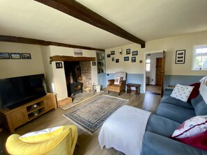 Cottage, Multiple Beds | 4 bedrooms, iron/ironing board, free WiFi, bed sheets - Fern Cottage Yoxford Suffolk - Whole House (Saxmundham)