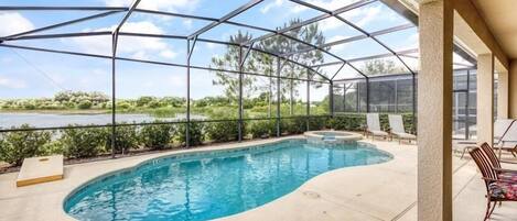 Villa, 6 Bedrooms | Pool | A heated pool