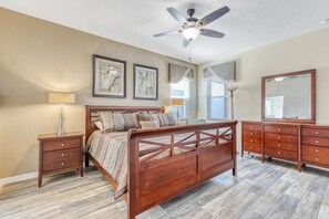 Villa, 6 Bedrooms - new Splash Of Magic At Solterra Resort 6 Bedroom Home (Davenport)