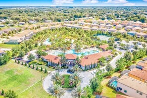Villa, 6 Bedrooms | Exterior - new Splash Of Magic At Solterra Resort 6 Bedroom Home (Davenport)