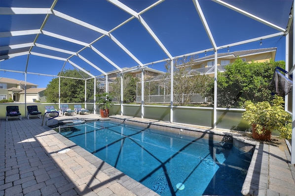 Villa, 6 Bedrooms | Pool - 6 Bed, 2 Suites, Pool, Spa, Games Room #800 6 Bedroom Villa (Davenport)